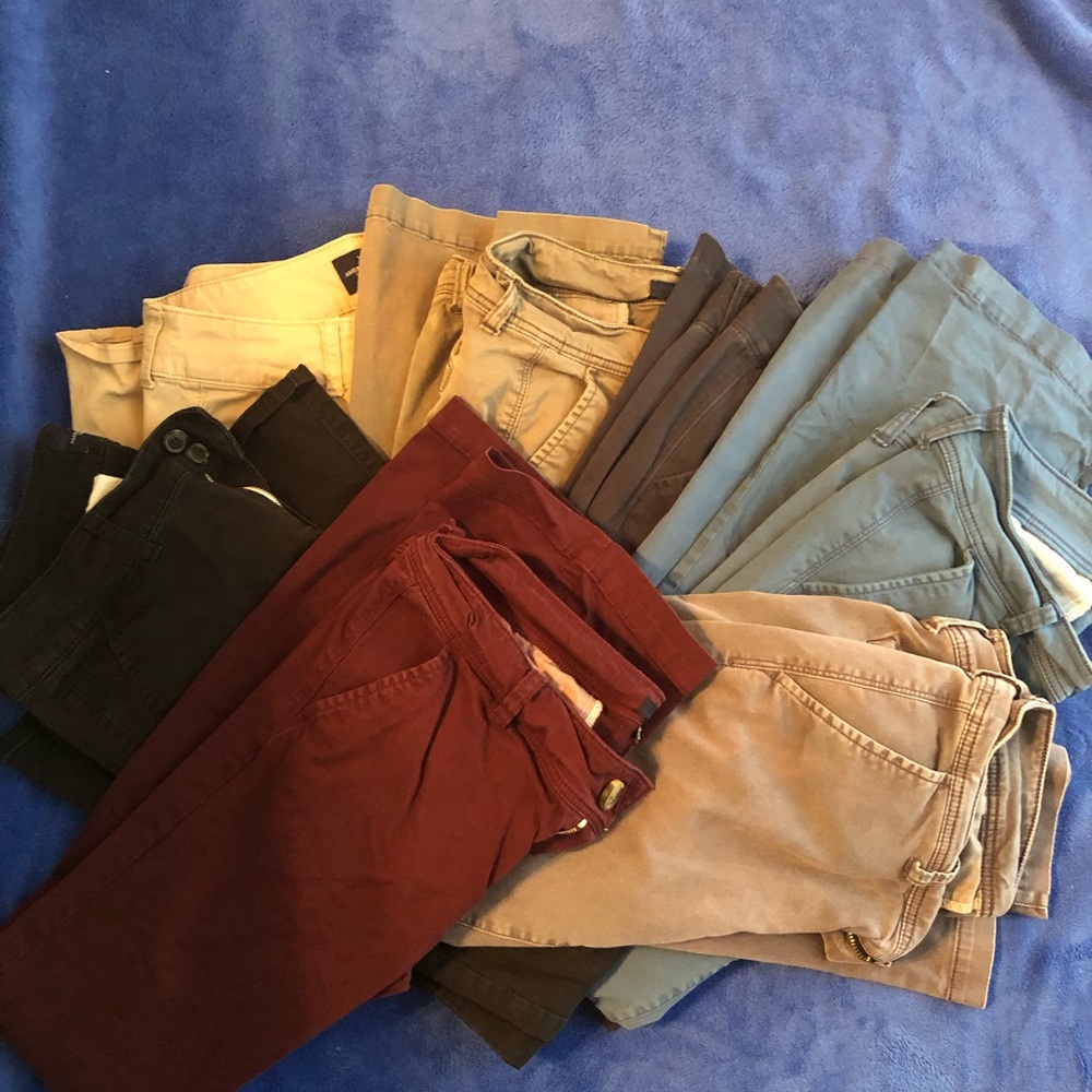 American eagle pants lot of 7